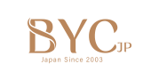 Logo BYC Japan since 2023 Không nền